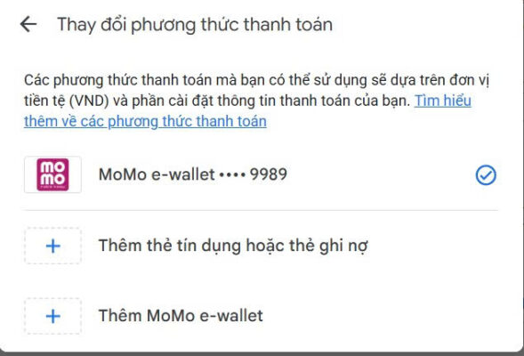Nạp Tiền Trả Trước Google Ads